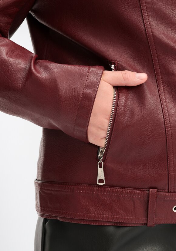 Кожаная куртка шир.  580, рис. 7