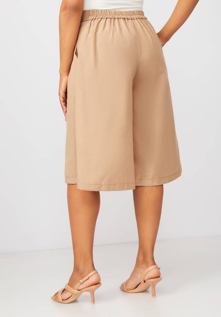 Шорты бермуды с карманами Анастасия шир.  750, рис. 3