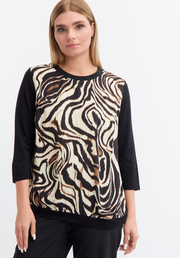 Блуза Наима шир.  580, рис. 1