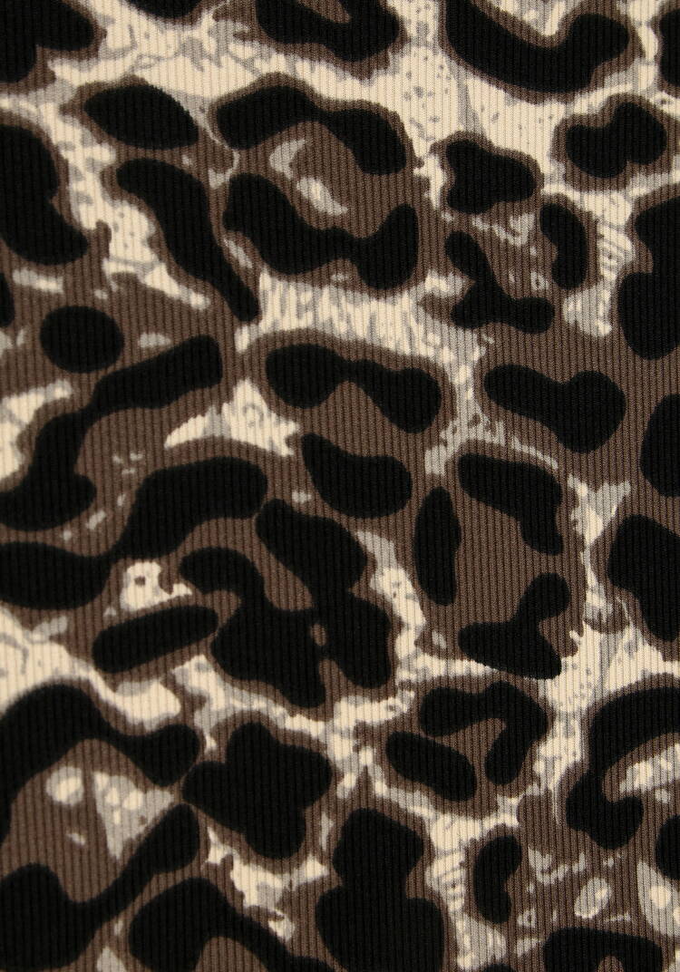 Лонгслив с анималистичным принтом шир.  750, рис. 6