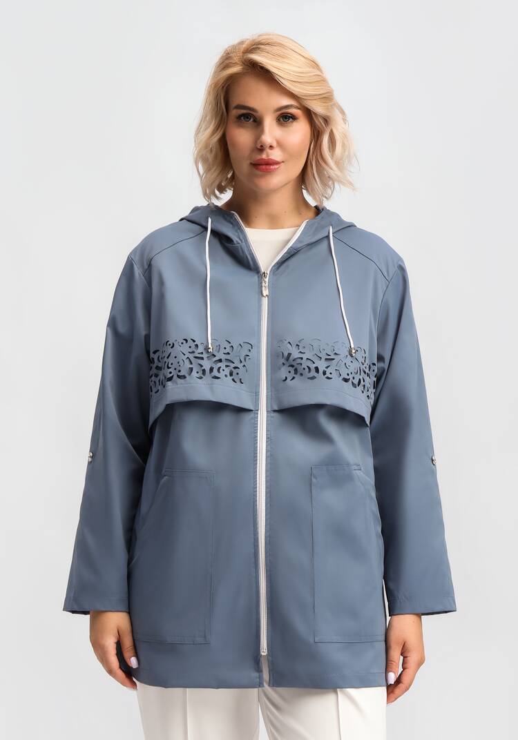 Ветровка с ажурной кокеткой шир.  750, рис. 50