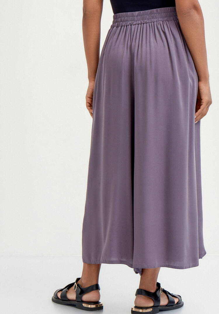 Юбка-брюки свободного кроя на резинке шир.  750, рис. 27