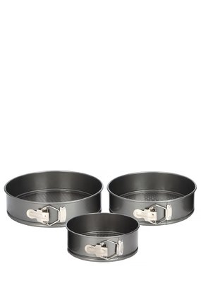 Набор разъемных форм для выпечки, 3 шт.