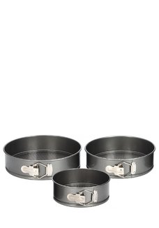 Набор разъемных форм для выпечки, 3 шт.