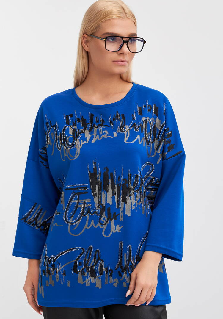 Блуза Ребека шир.  750, рис. 13