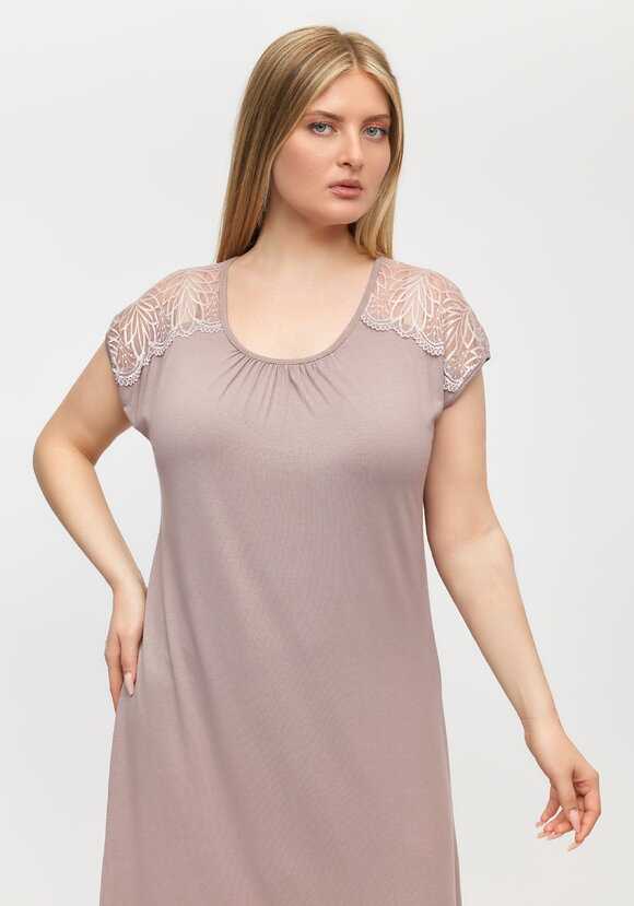 Сорочка с кружевом Жозефина шир.  580, рис. 19
