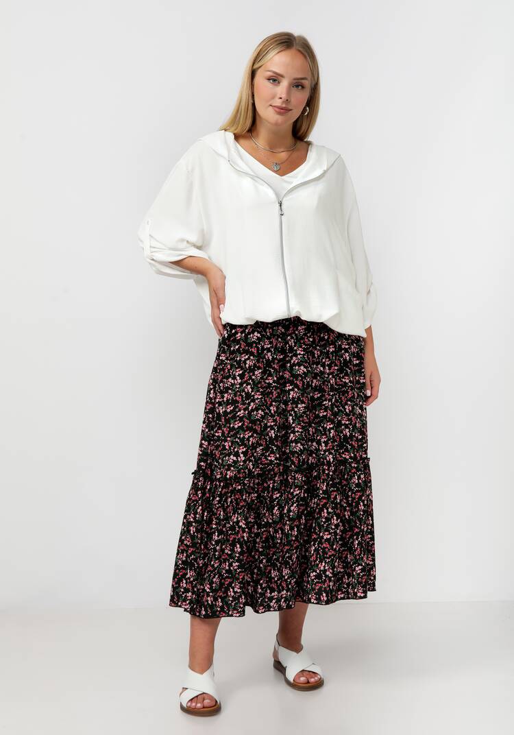 Жакет на молнии с капюшоном Амелия шир.  750, рис. 29