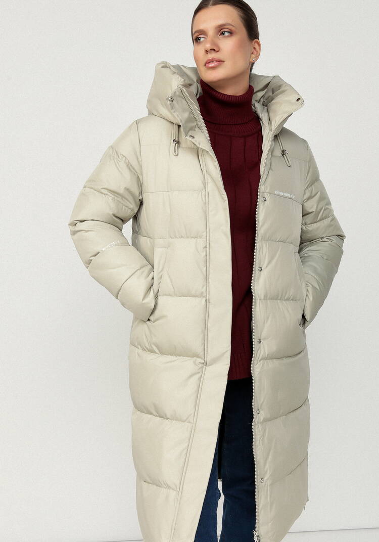 Пуховик Миранда шир.  750, рис. 4