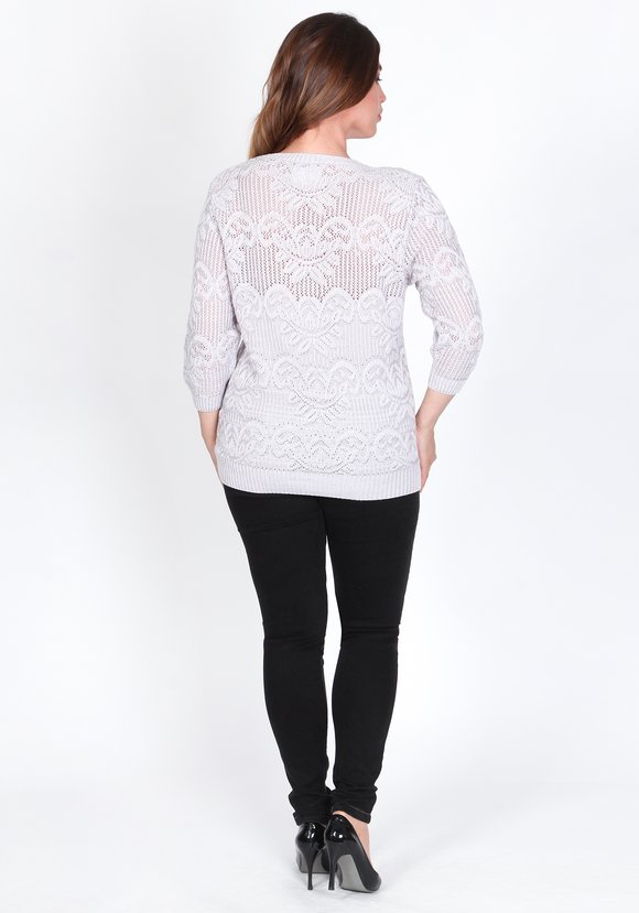 Джемпер Безе шир.  580, рис. 12