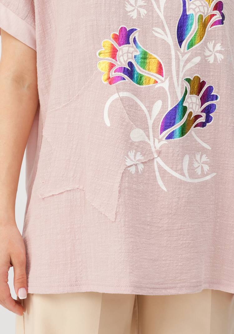 Футболка Розалия шир.  750, рис. 6