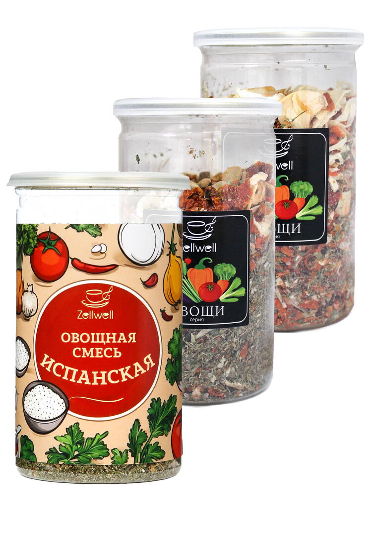 Смесь овощная натуральная, 3 шт. шир.  750, рис. 1