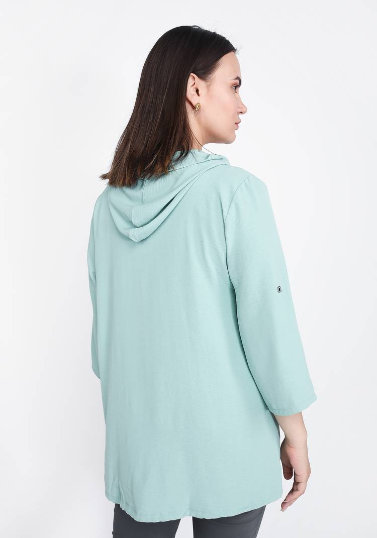 Жакет из вискозы на молнии шир.  750, рис. 14