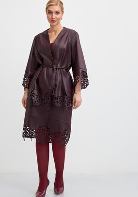 Юбка с ажурным рисунком