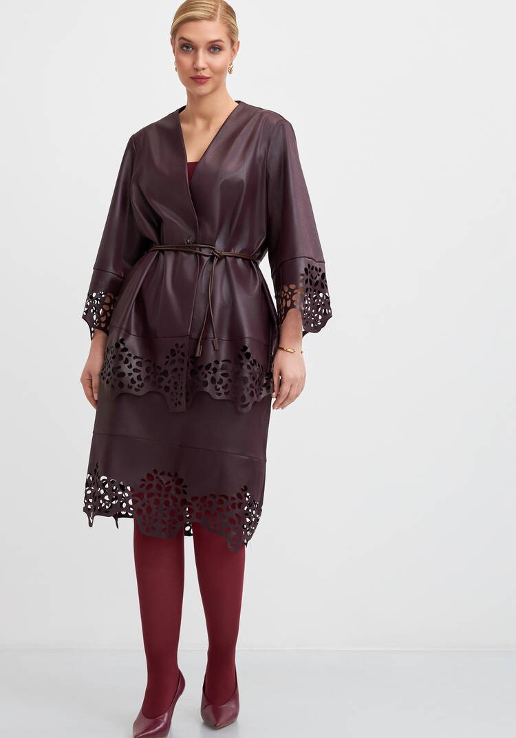 Юбка с ажурным рисунком шир.  750, рис. 1