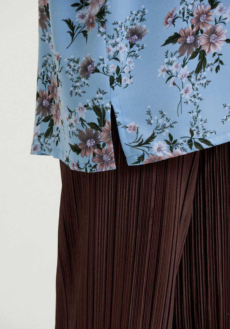 Блуза Леона шир.  750, рис. 22