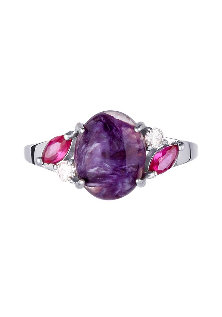 Серебряное кольцо Зачарованные шир.  750, рис. 2