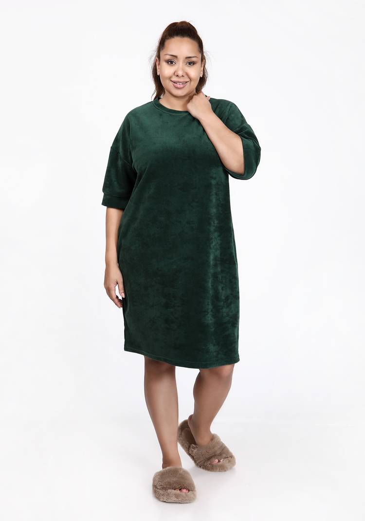 Туника женская с рукавом до локтя шир.  750, рис. 4