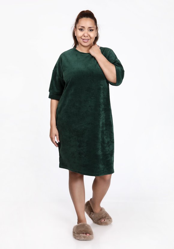 Туника женская с рукавом до локтя шир.  580, рис. 4