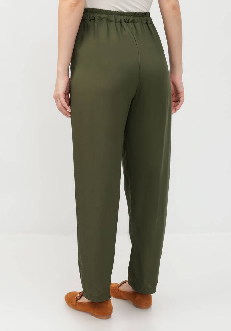 Брюки на кулиске свободного кроя шир.  750, рис. 9