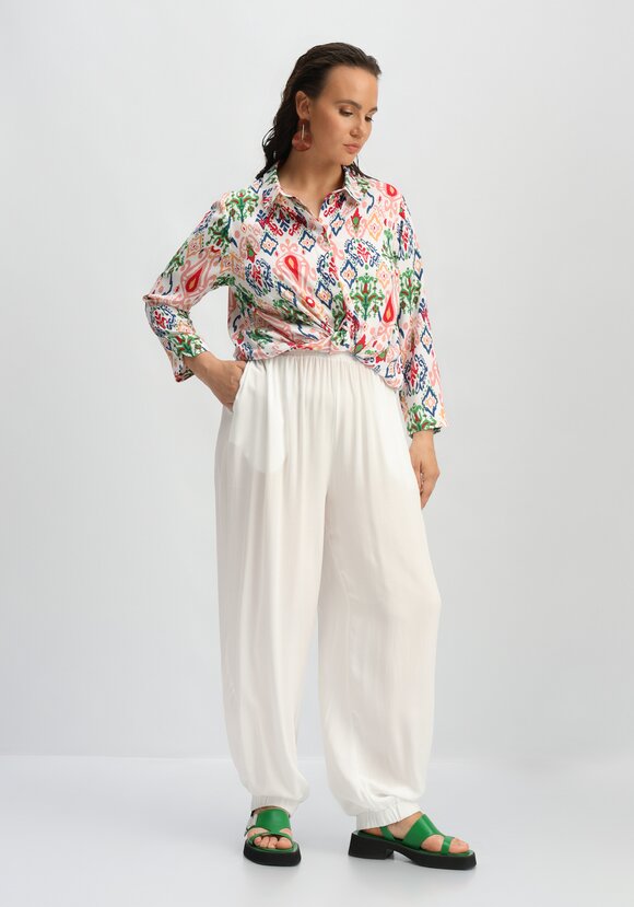 Брюки-шаровары с карманами шир.  580, рис. 26