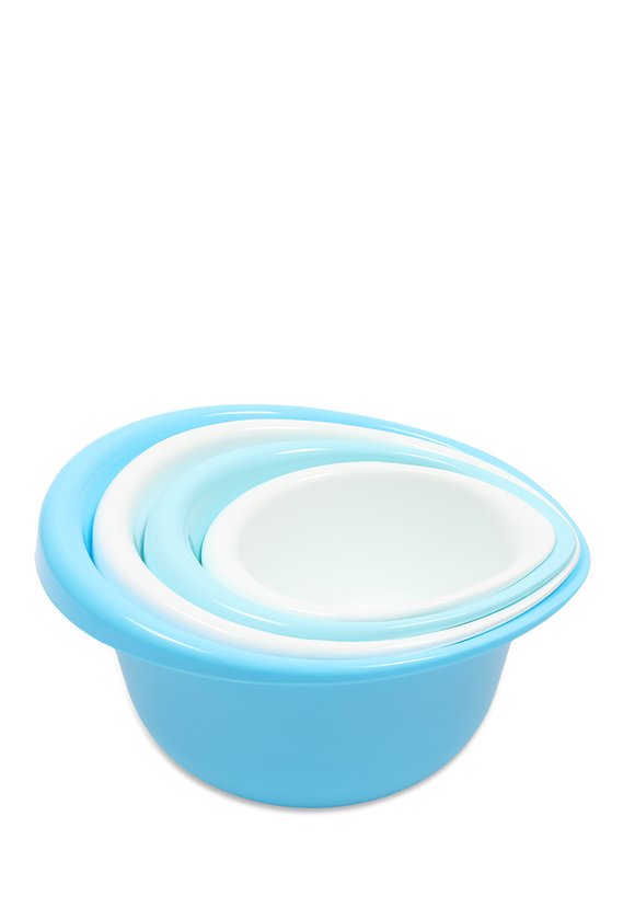 DOSH HOME Миски пластиковые VIRGO,  4шт шир.  580, рис. 1