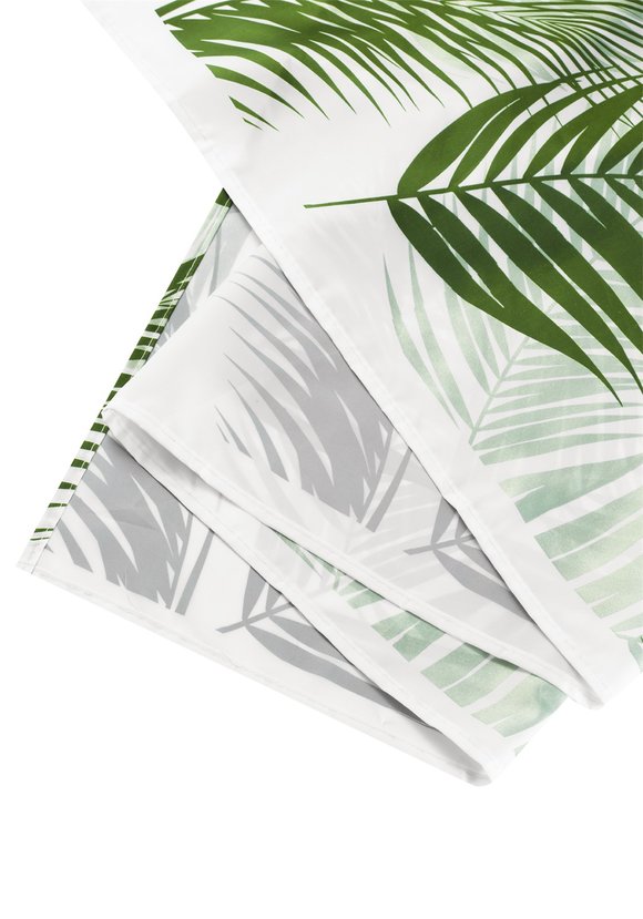 Штора для ванной Экзотика шир.  580, рис. 14