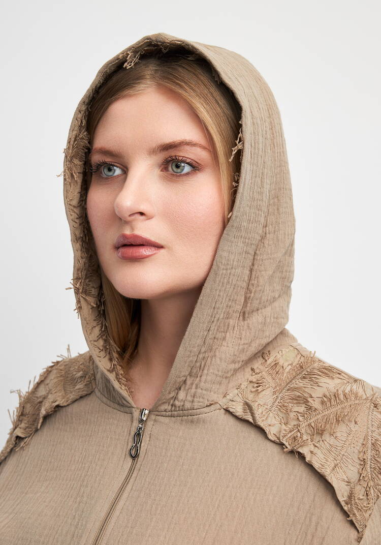 Ветровка с декором Жасмин шир.  750, рис. 5