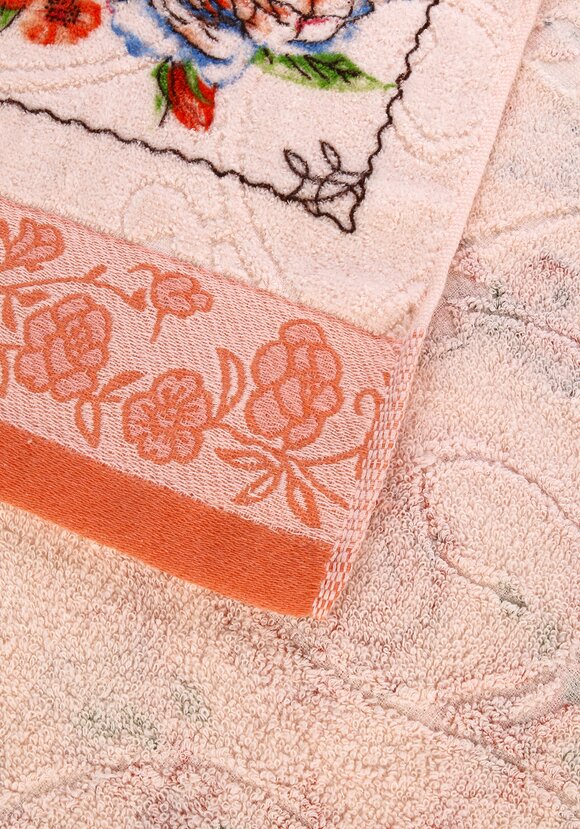 Полотенце махровое Удовольствие, 90*50 шир.  580, рис. 6