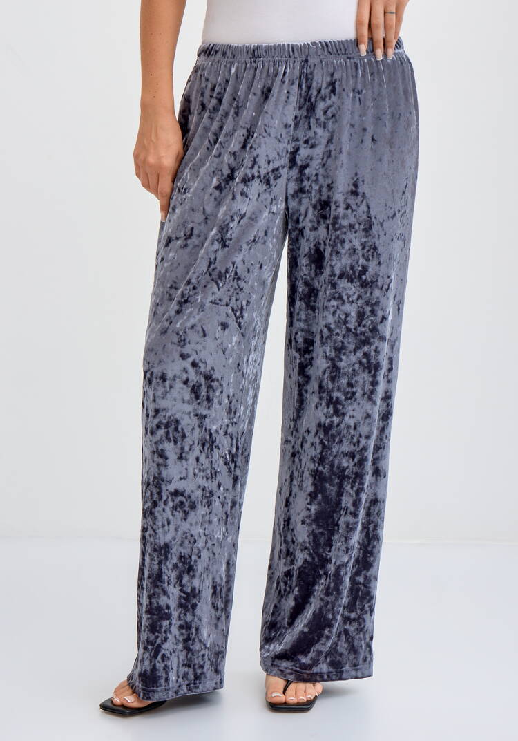 Костюм блуза с брюками Анфиса шир.  750, рис. 19