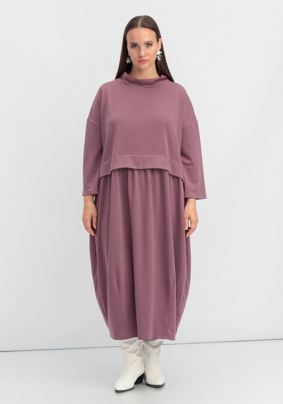 Платье с отрезной кокеткой-обманкой шир.  580, рис. 12