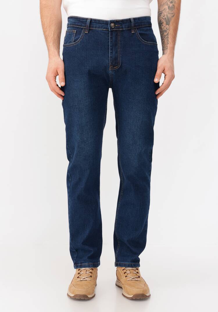 Джинсы классические мужские шир.  750, рис. 13