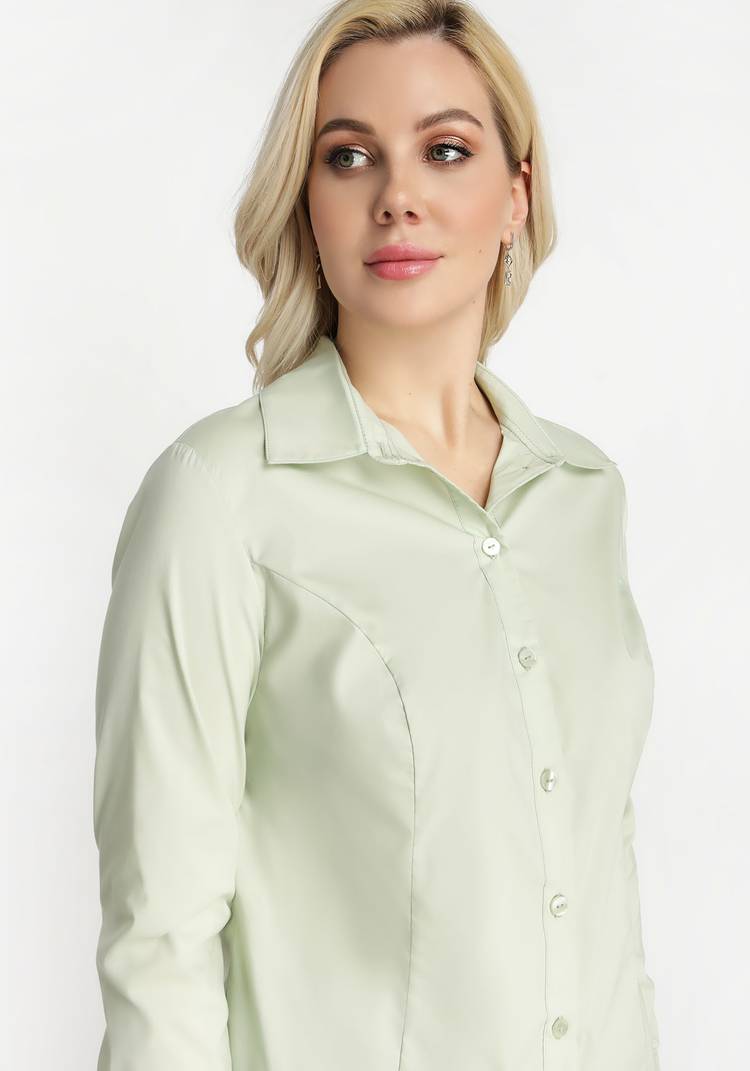 Блуза Приятное прикосновение шир.  750, рис. 7