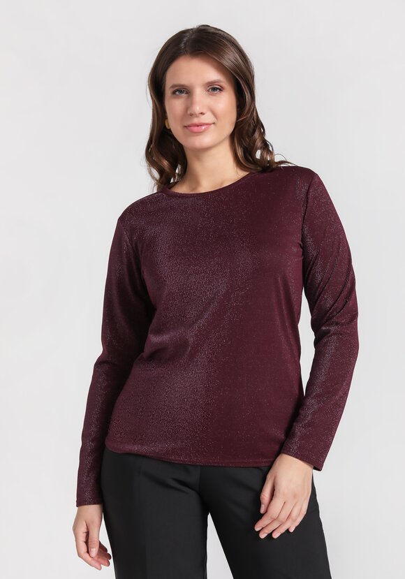 Лонгслив базовый шир.  580, рис. 21