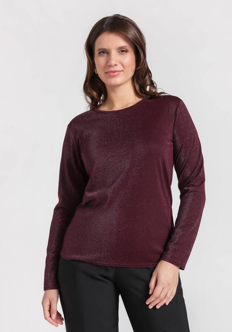 Лонгслив базовый шир.  750, рис. 21