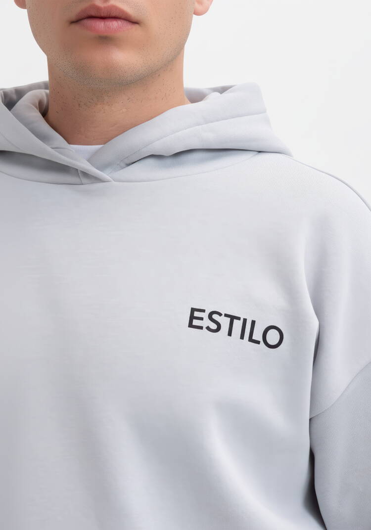 Худи с принтом на спине шир.  750, рис. 14