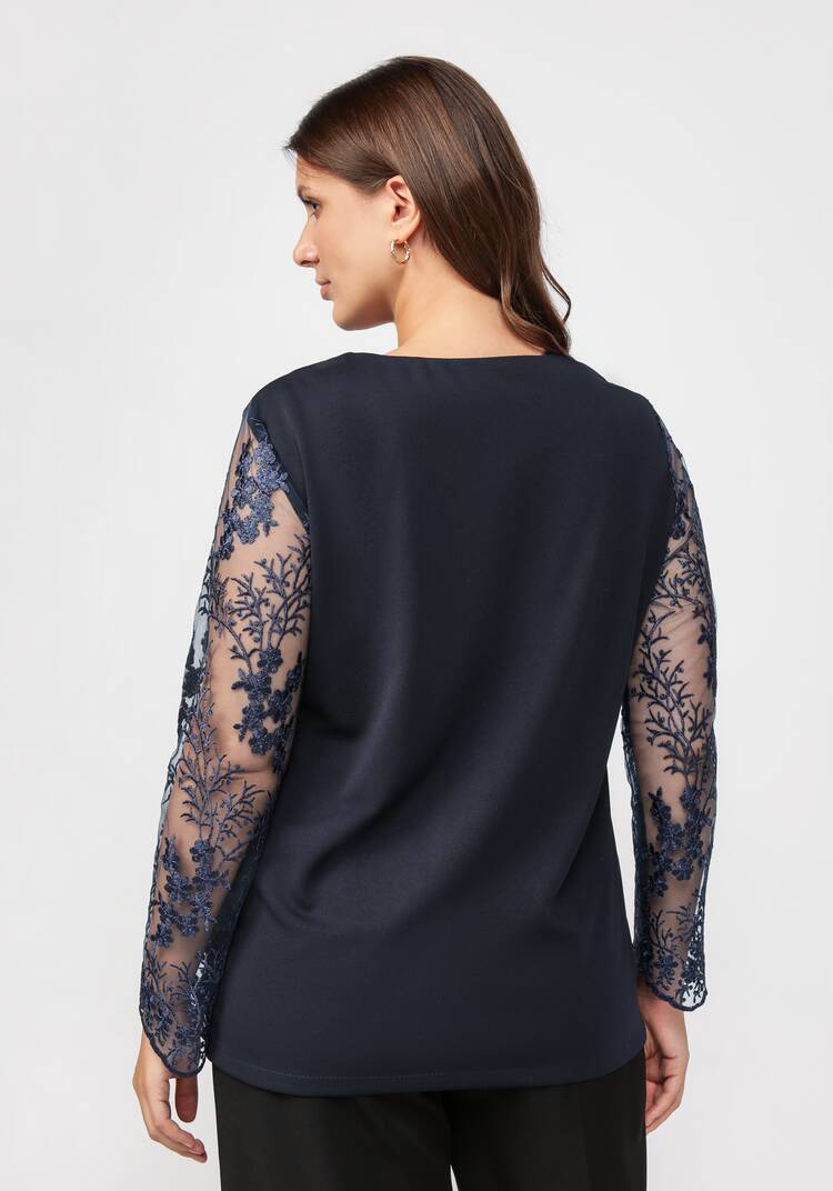 Блуза с рукавом 7/8 шир.  750, рис. 10