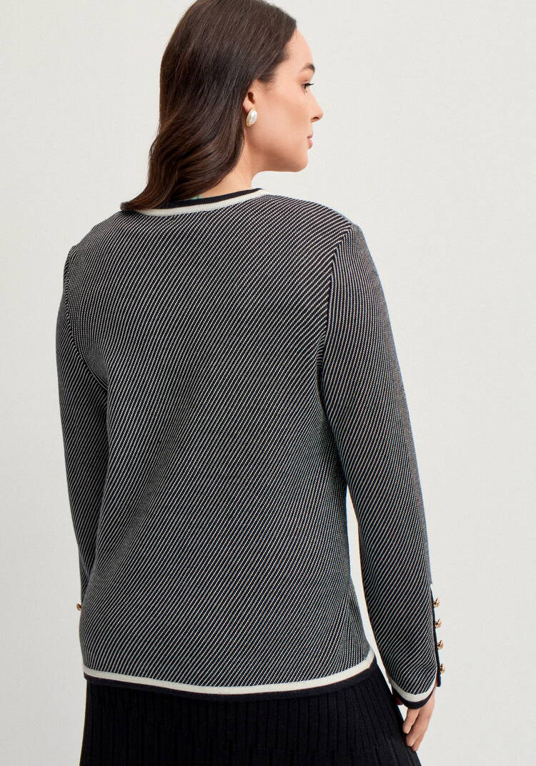 Пиджак с карманами Миранда шир.  750, рис. 3