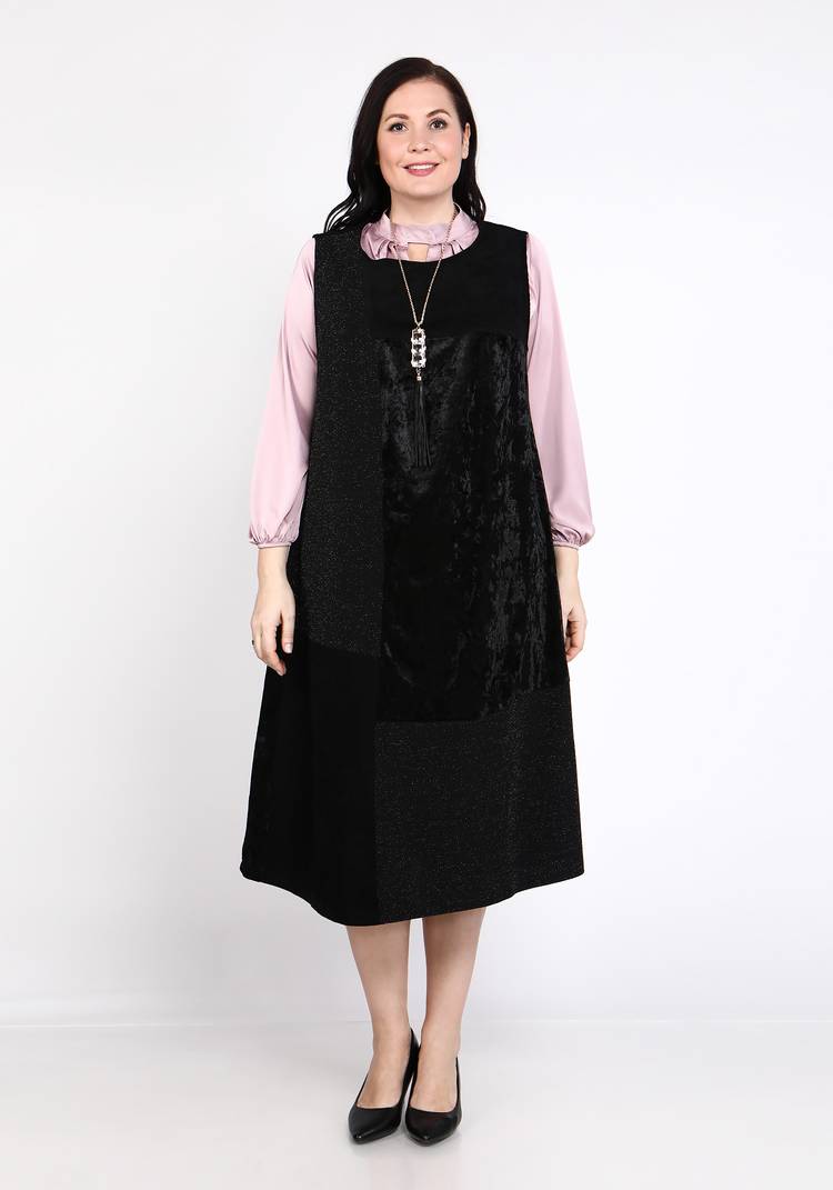 Сарафан макси в стиле Бохо шир.  750, рис. 5