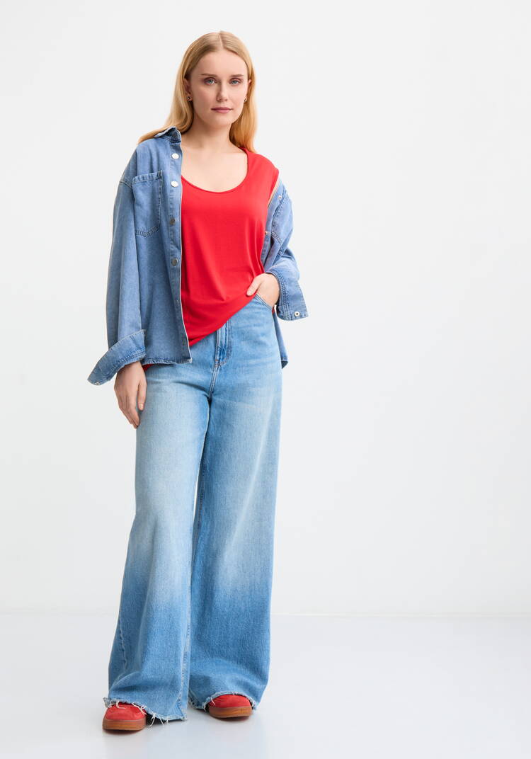 Майка-топ Аланда шир.  750, рис. 7