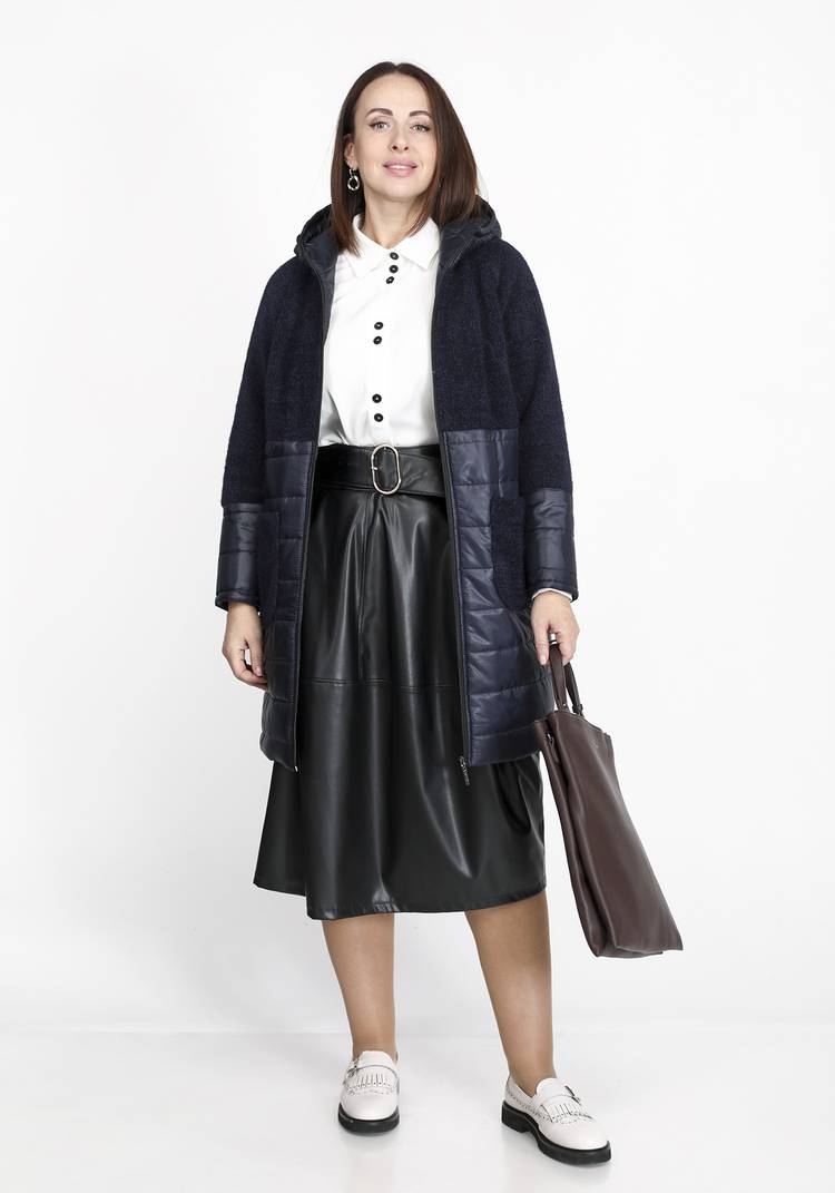 Полупальто Таинственный облик шир.  750, рис. 7