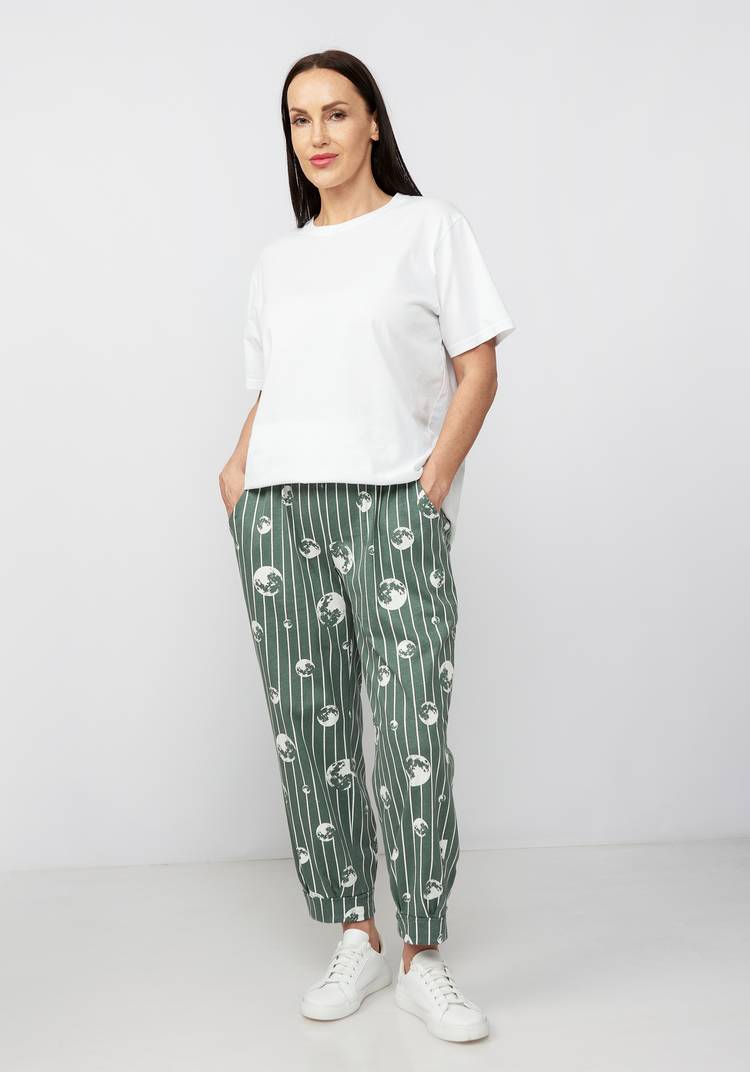 Брюки женские Ариэль шир.  750, рис. 7