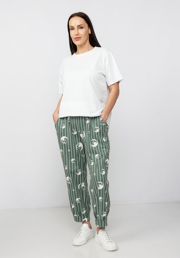 Брюки женские Ариэль шир.  580, рис. 7