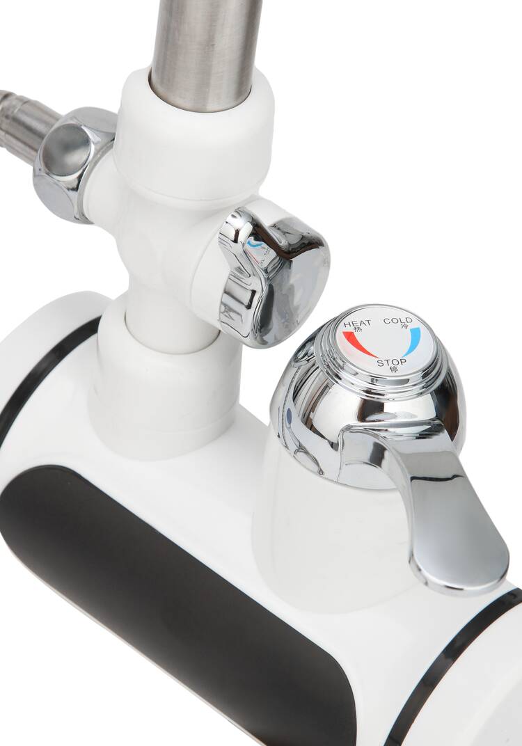 Электрический кран-водонагреватель с дисплеем шир.  750, рис. 6