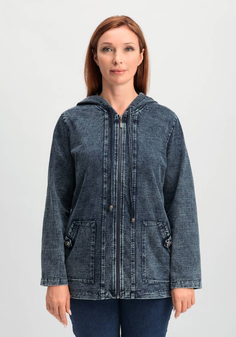 Толстовка с накладными карманами шир.  750, рис. 4