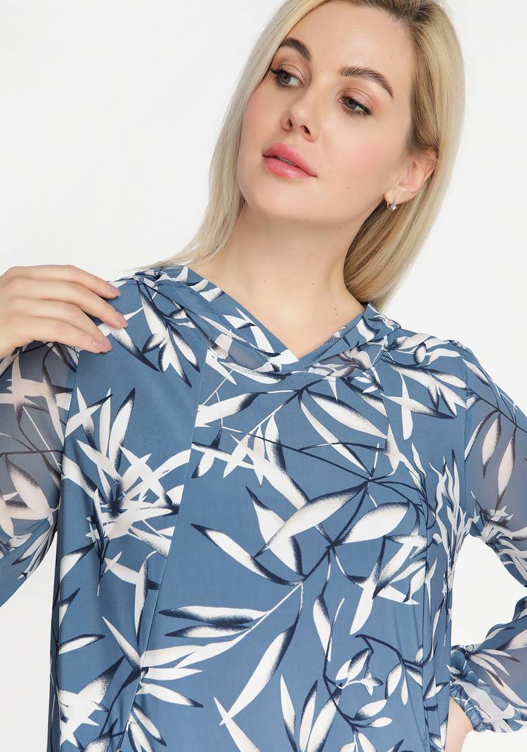 Блуза Удивительная история шир.  750, рис. 8