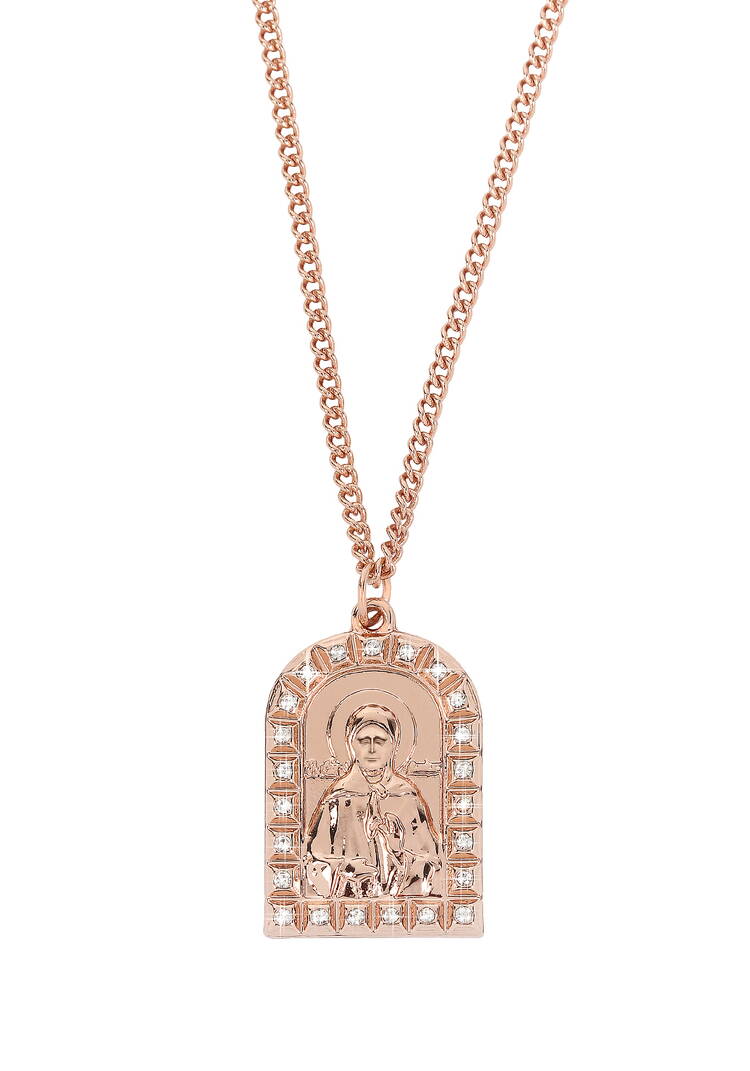 Нательная икона Матрона Московская шир.  750, рис. 1