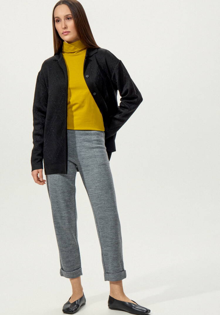 Брюки зауженные книзу шир.  750, рис. 20