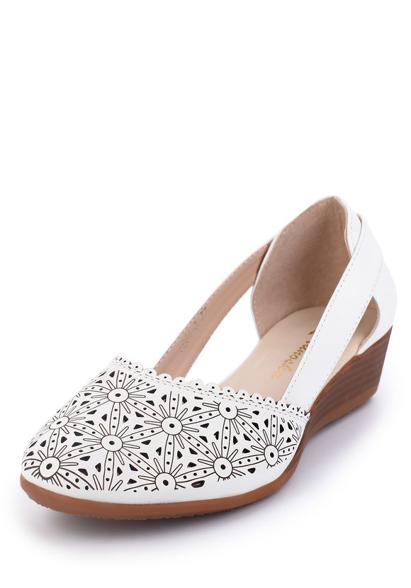 Туфли летние женские Маргаретта шир.  580, рис. 1