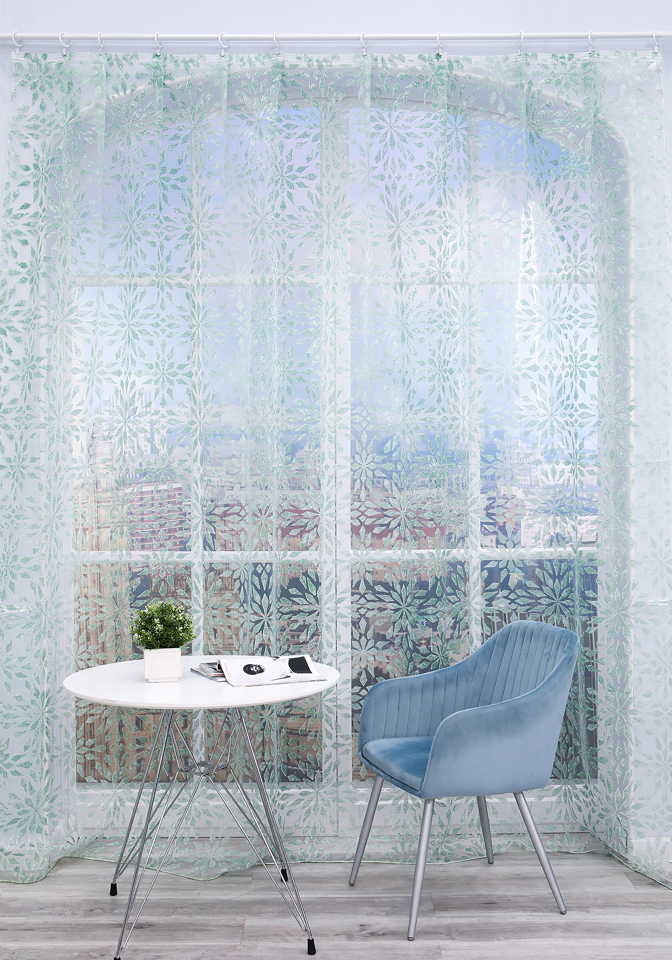 

Тюль "Люксембург", Фисташковый