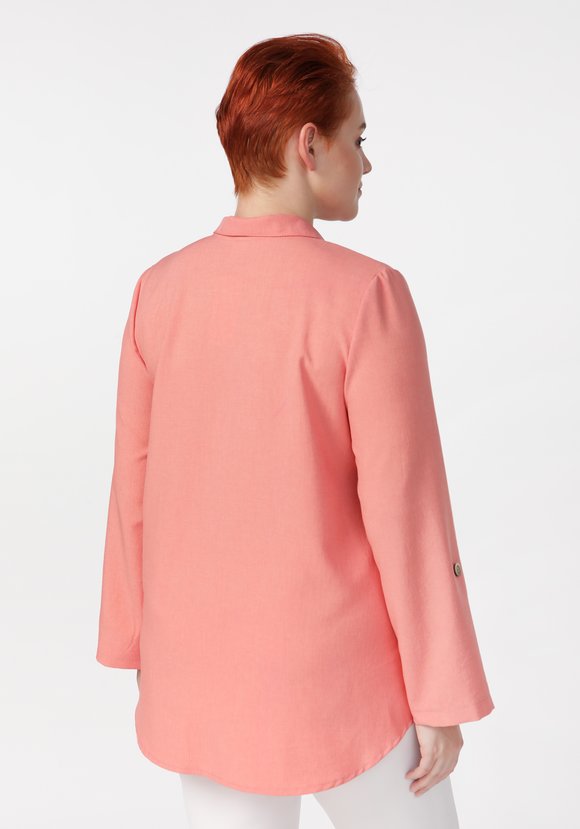 Блузка длинный рукав Элиза шир.  580, рис. 5